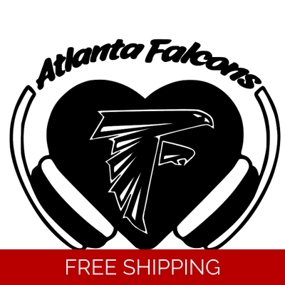 NFL Football Atlanta Falcons die cut vinyl decal